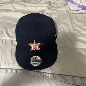 -Houston Astros -Snapback -World Series -New Era -Brand New